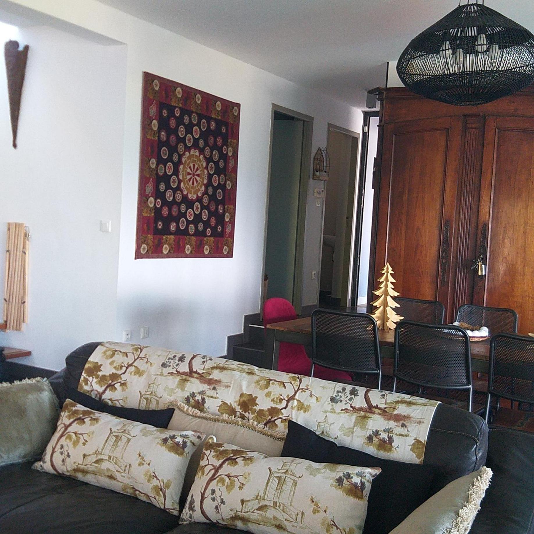 Suite Indigo Jacuzzi Prive Piscine Vue Mer Acces Cuisine Laverie Saint Pierre Luaran gambar