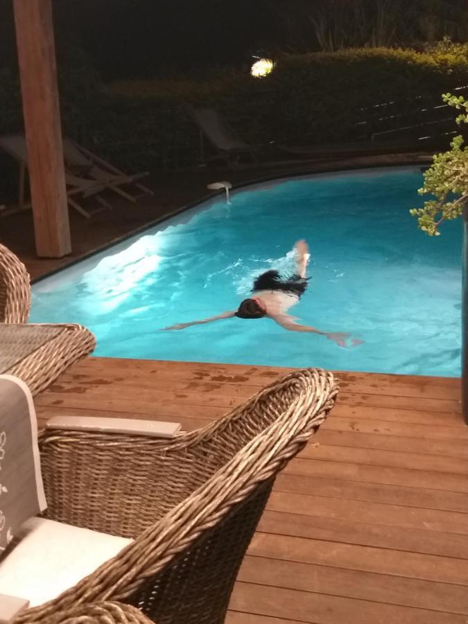 Suite Indigo Jacuzzi Prive Piscine Vue Mer Acces Cuisine Laverie Saint Pierre Luaran gambar