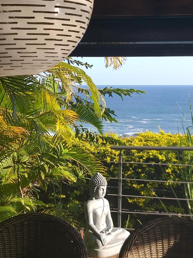 Suite Indigo Jacuzzi Prive Piscine Vue Mer Acces Cuisine Laverie Saint Pierre Luaran gambar