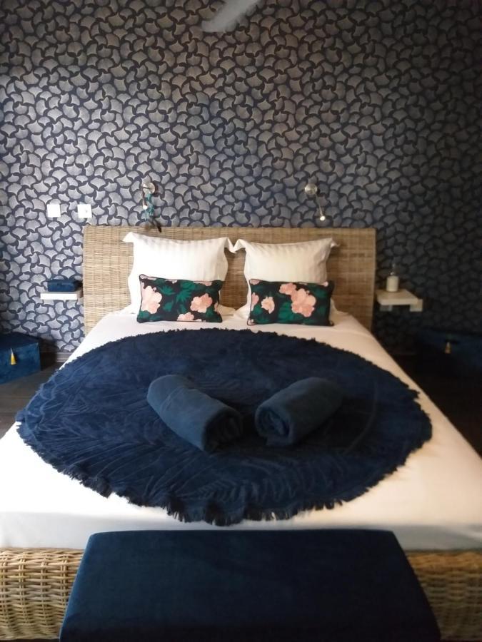 Suite Indigo Jacuzzi Prive Piscine Vue Mer Acces Cuisine Laverie Saint Pierre Luaran gambar