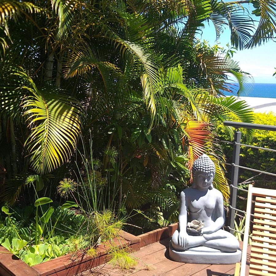 Suite Indigo Jacuzzi Prive Piscine Vue Mer Acces Cuisine Laverie Saint Pierre Luaran gambar